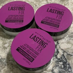 Three Loose powder
